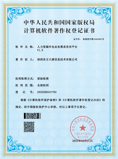 人力资源外包业务需求发布平台资料缩略图